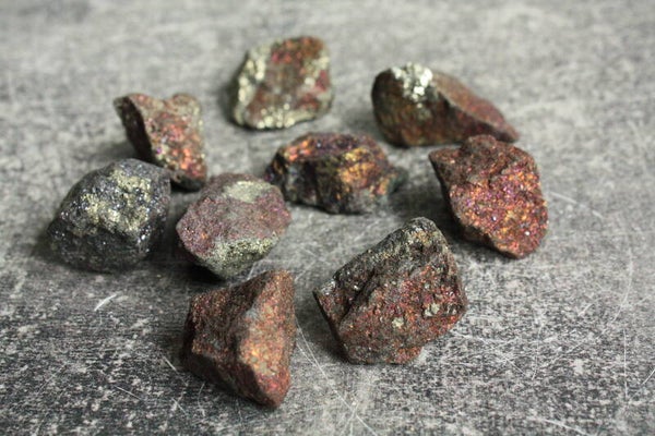 Chalcopyriet ruw stukje (XS)