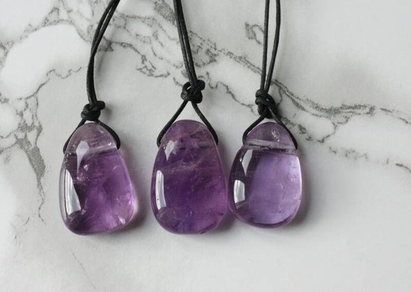 Amethist ketting