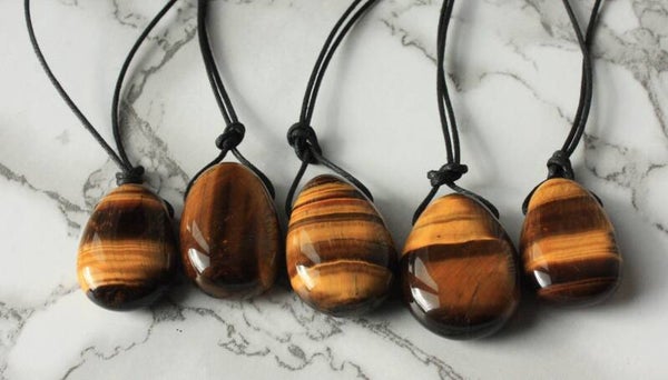 Tijgeroog ketting