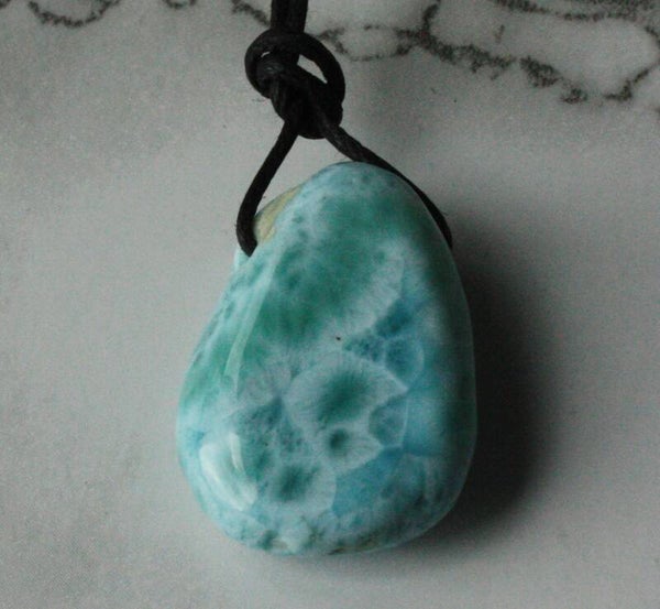 Larimar ketting 01