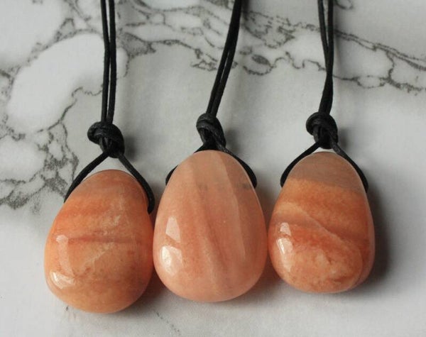 Pink aventurijn ketting