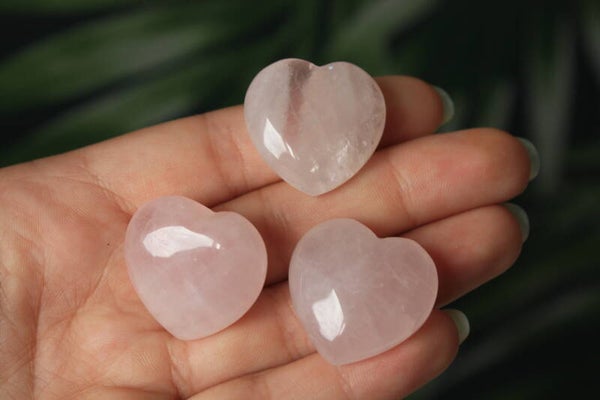 Rozenkwarts hartje