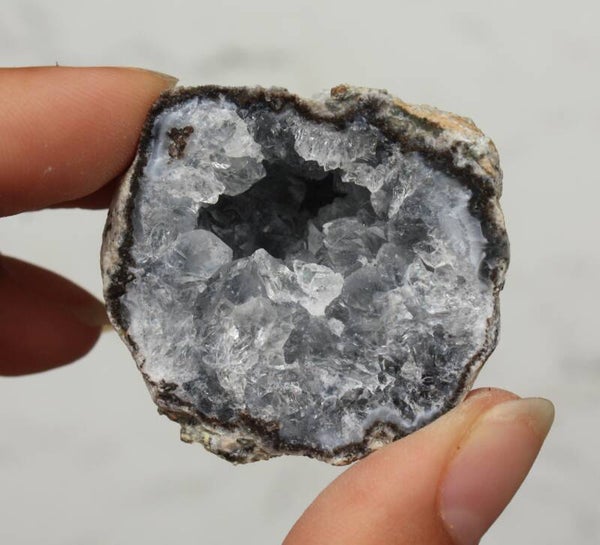 Chalcedoon geode 02