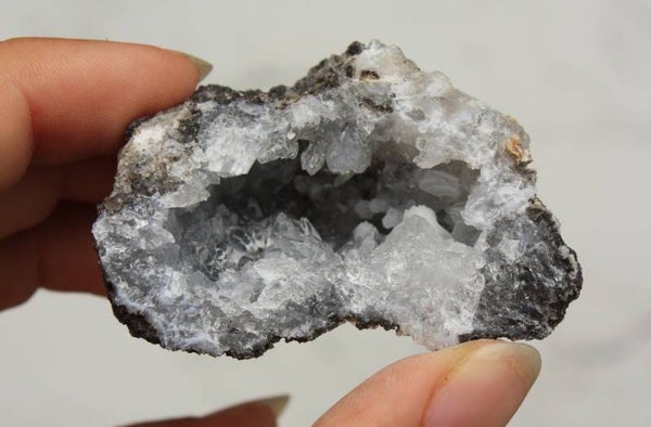 Chalcedoon geode 07