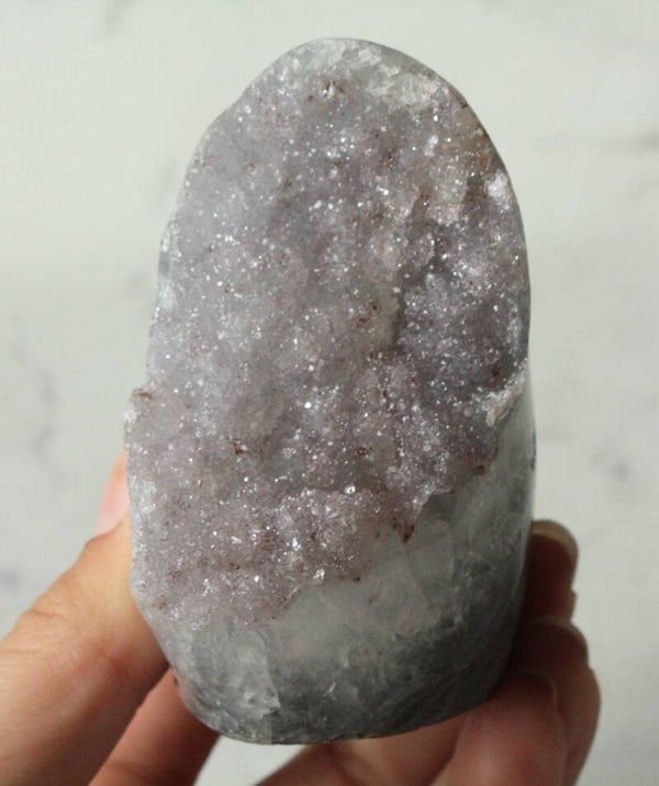 Druzy amethist cutbase 02