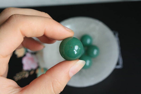 Groen aventurijn bolletje