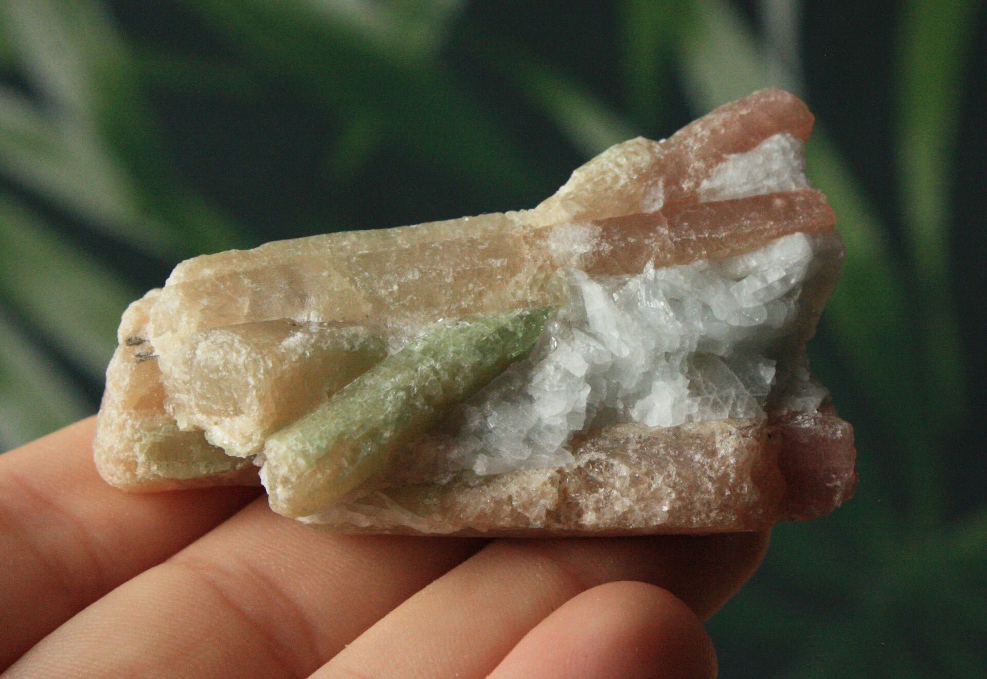 Watermeloen toermalijn ruw 02