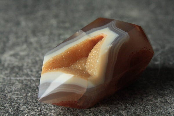 Agaat dubbeleinder 01