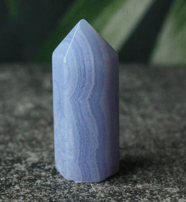 Blue lace agaat torentje 01