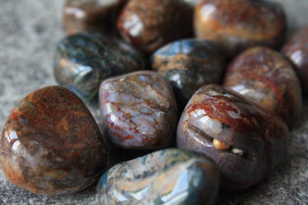 Pietersiet trommelsteen