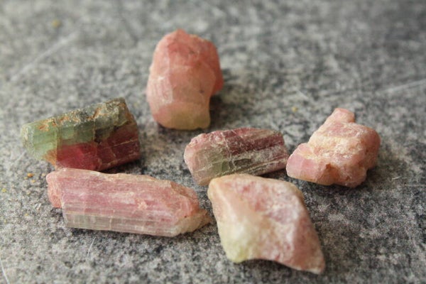 Watermeloen toermalijn