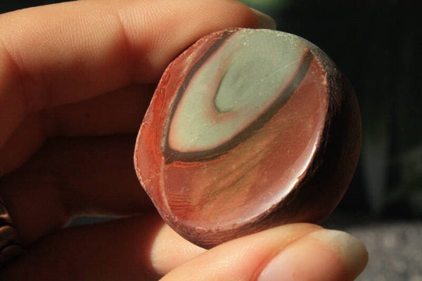 Polychroom jaspis ema egg 03