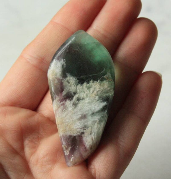 Feather fluoriet freeform 03