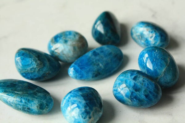 Apatiet trommelsteen