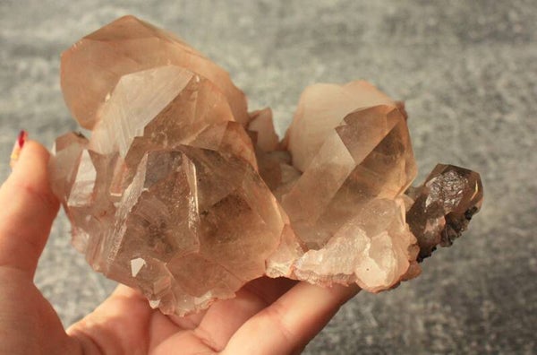 Rookkwarts met rutiel cluster 02