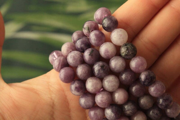 Lepidoliet powerbead 8 mm