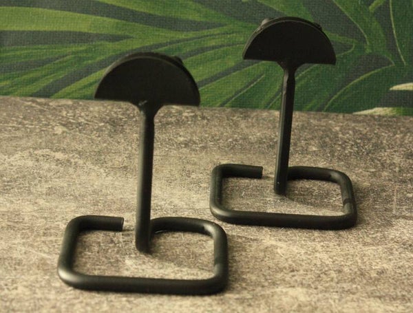 Metalen standaard voor schijven