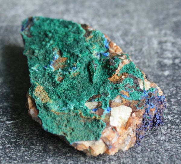 Malachiet met azuriet 10