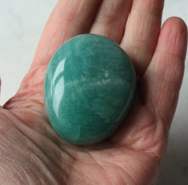 Amazoniet palmsteen 01