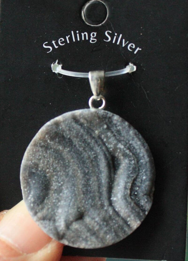 Druzy chalcedoon kettinghanger 02