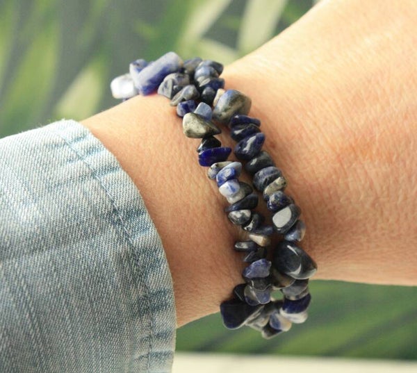 Sodaliet splitarmband