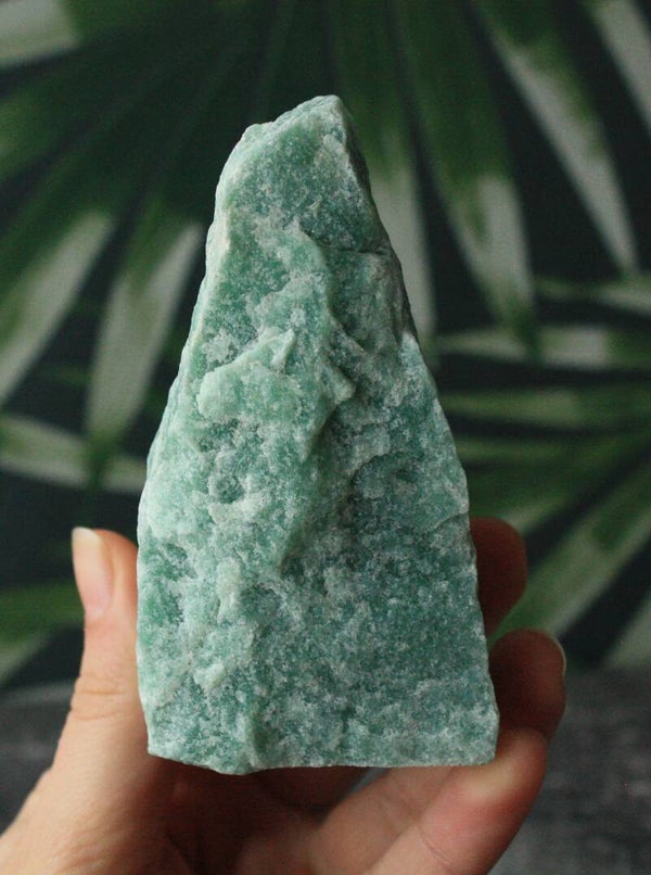 Groene aventurijn cutbase 01