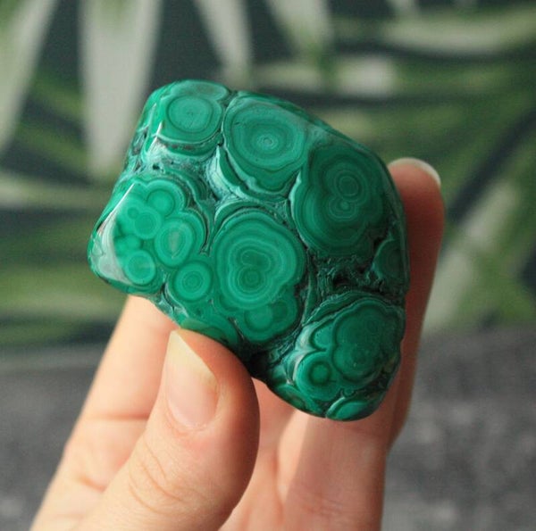 Gepolijste malachiet 01