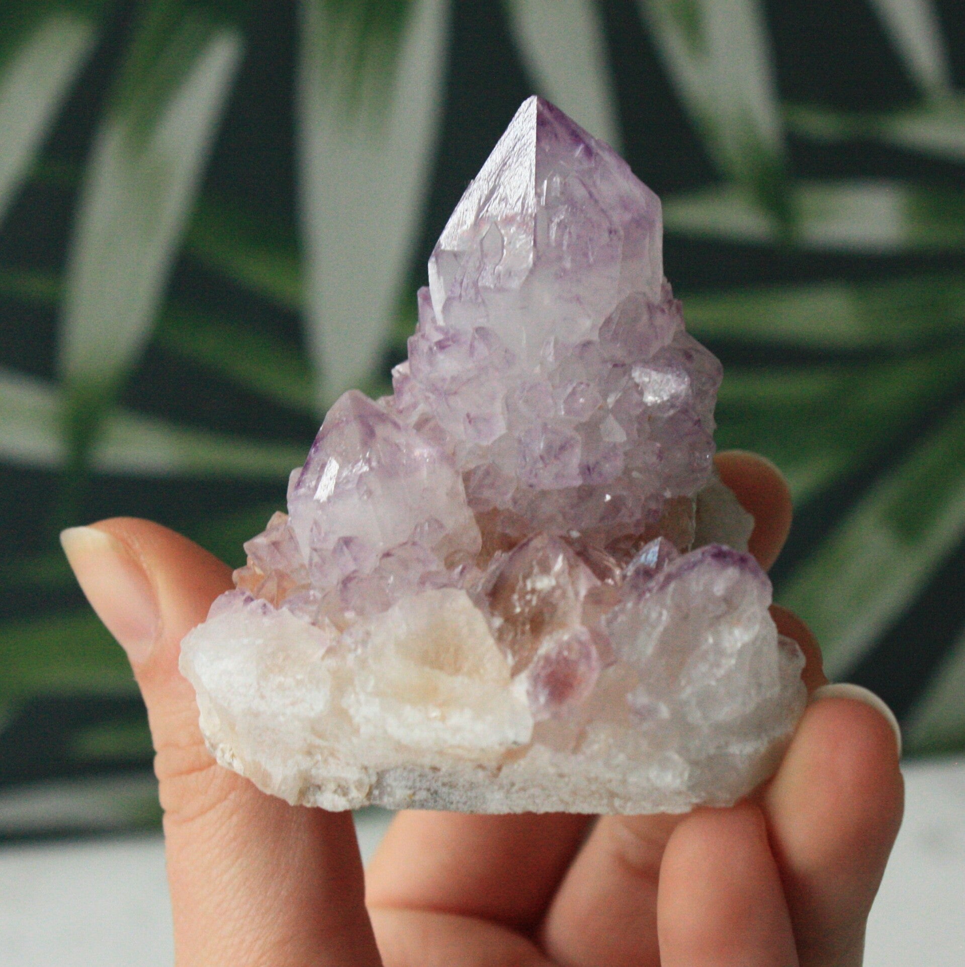 Spiritkwarts cluster 02