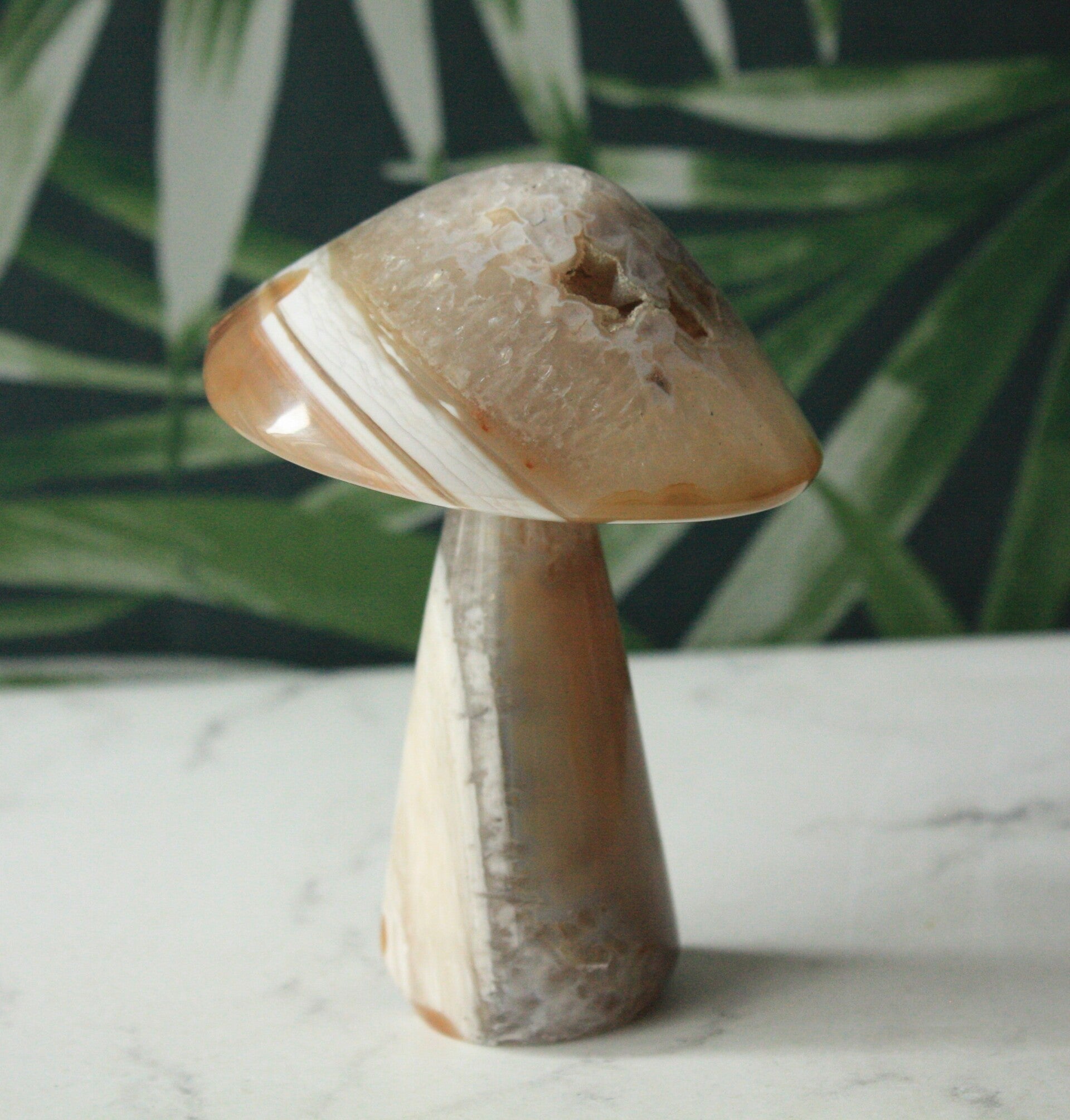 Agaat paddenstoel 01