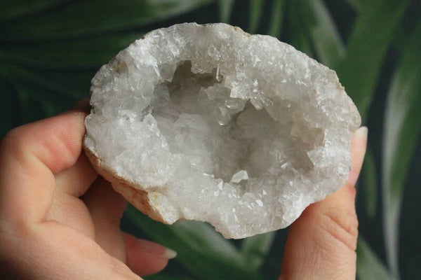 Bergkristal geode 01