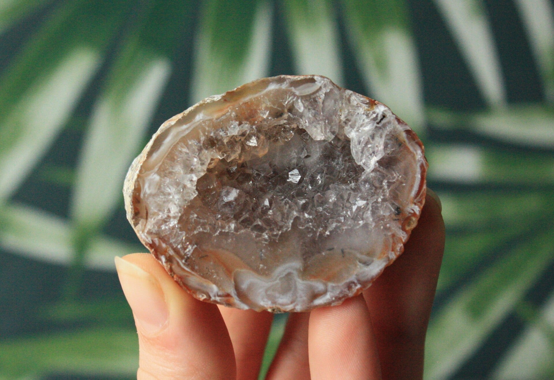 Agaat geode 03