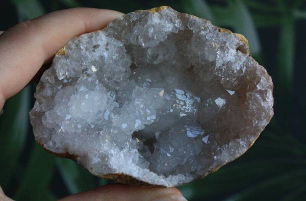 Bergkristal geode 04 (L9)