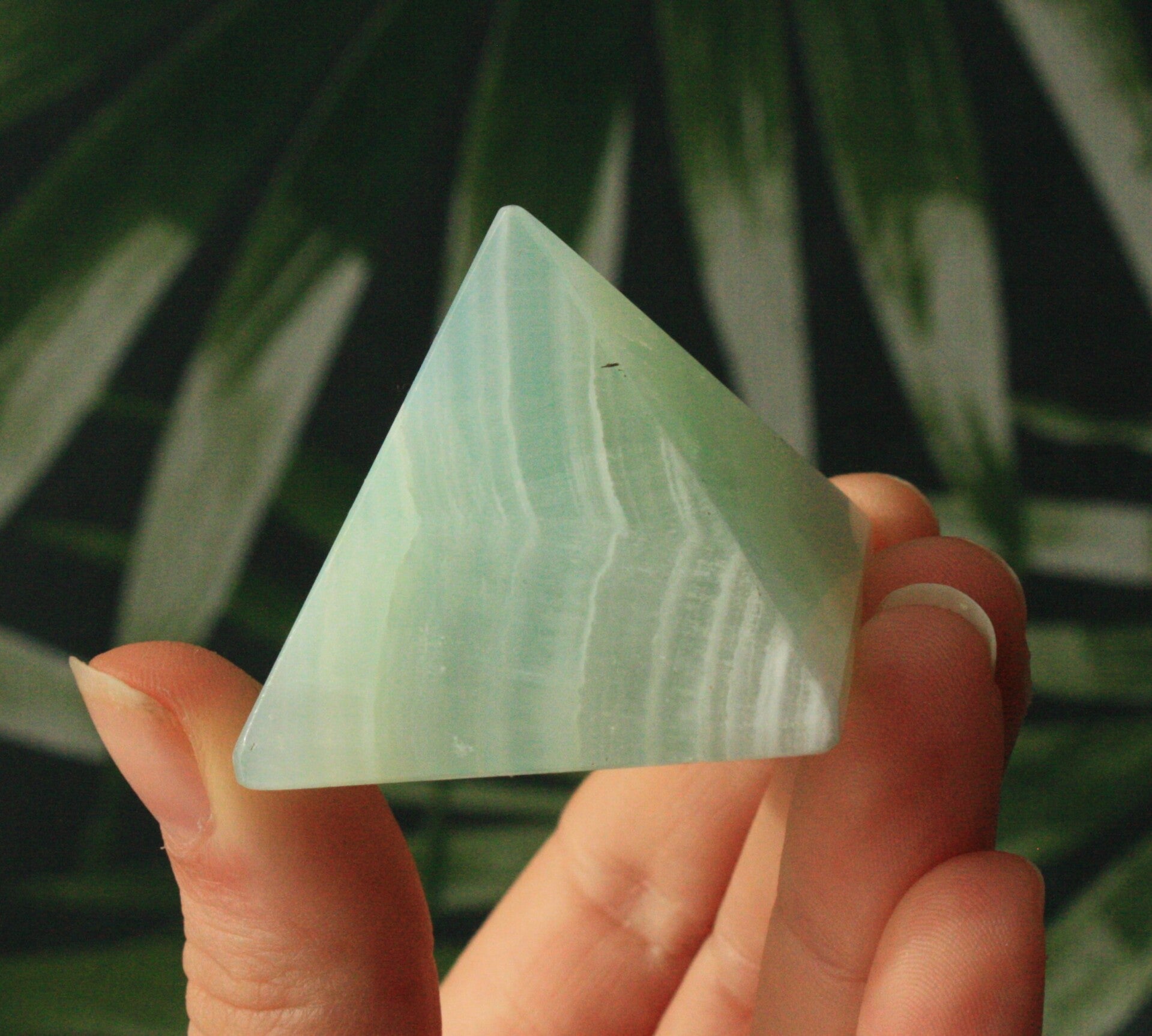 Pistache calciet piramide