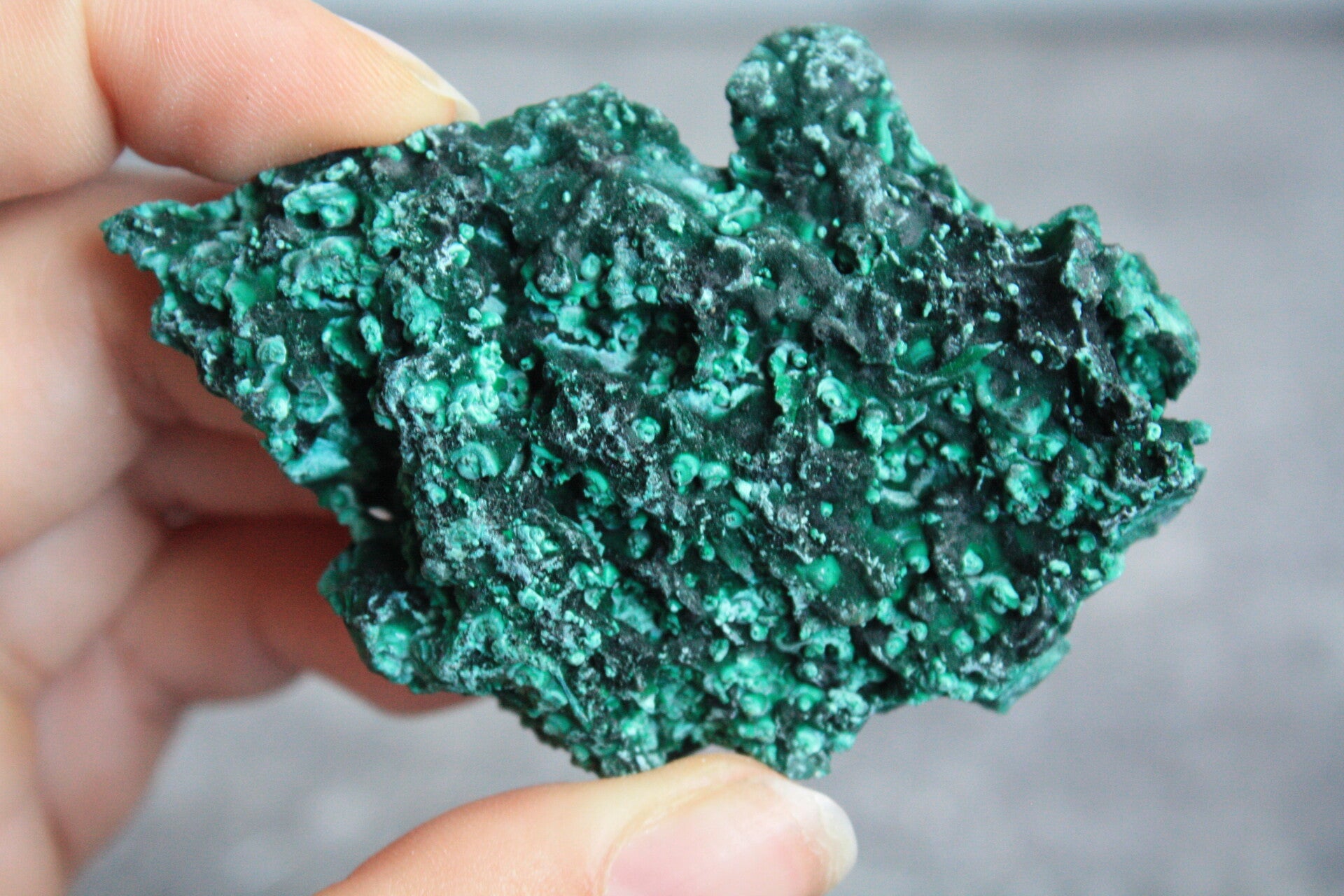 Fluweel malachiet 01