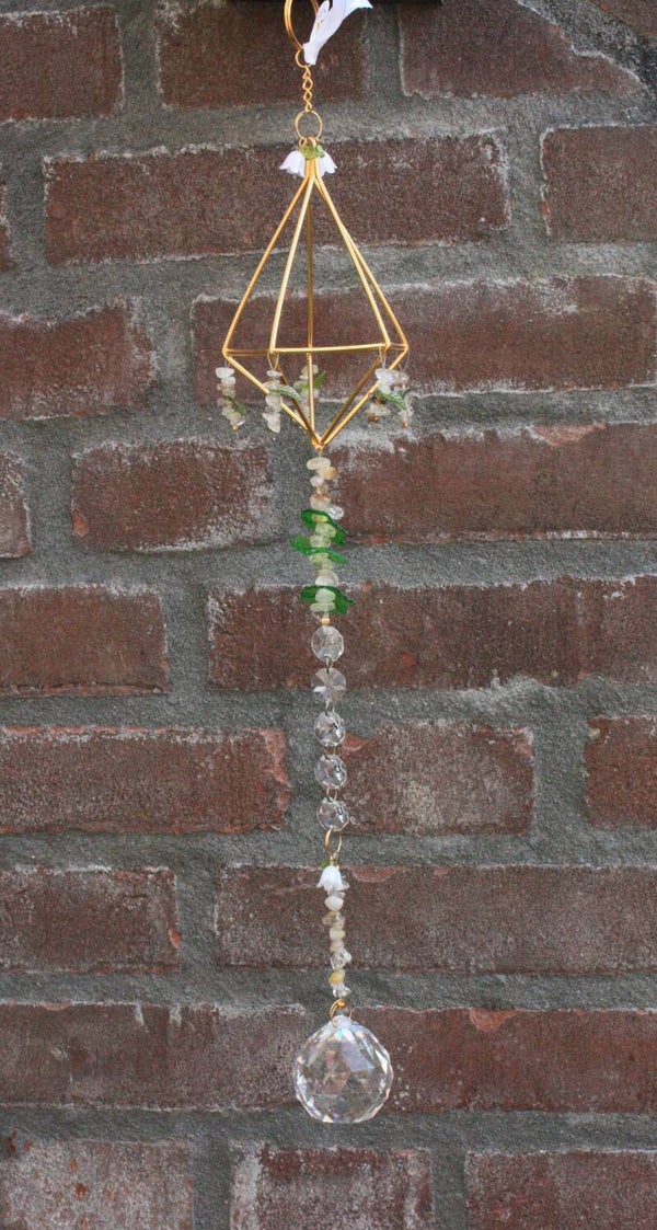 Rutielkwarts suncatcher