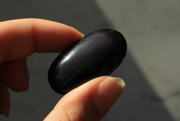 Obsidiaan handsteen 01