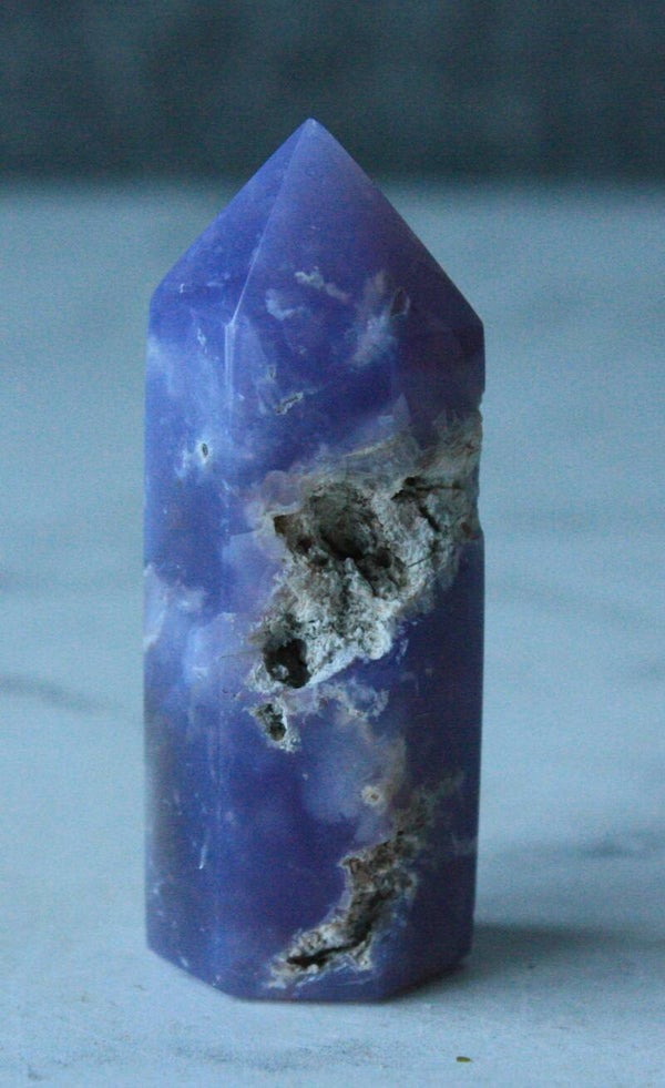 Paarse chalcedoon toren 01