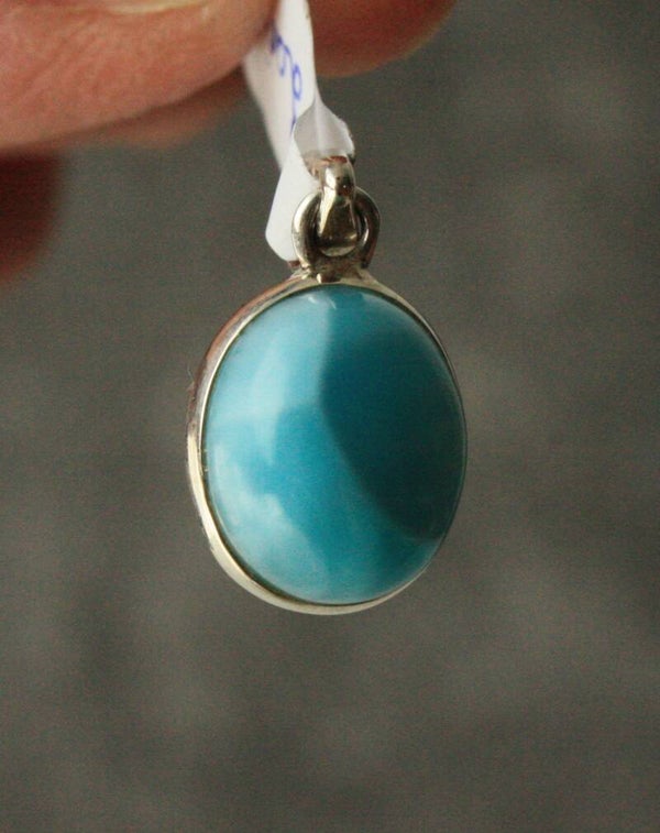 Larimar hangertje 02