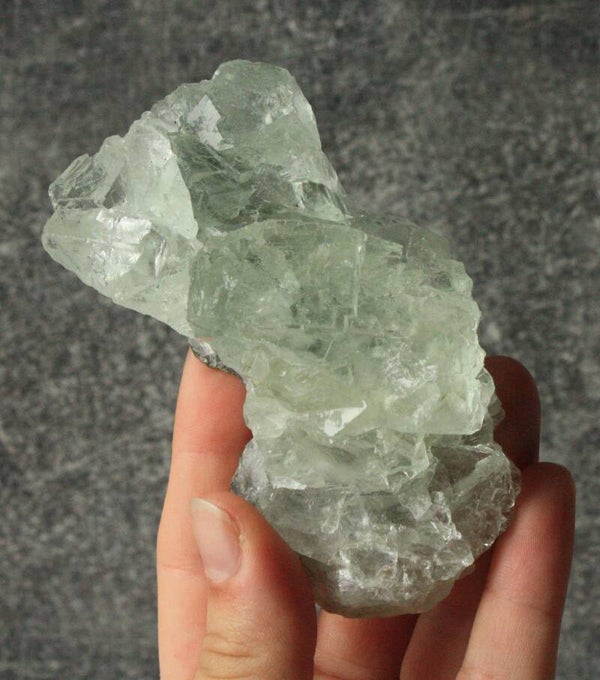 Groen fluoriet cluster 02