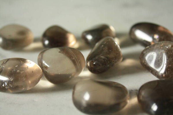 Rookkwarts trommelsteen