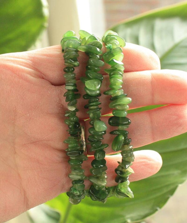 Jade splitarmband