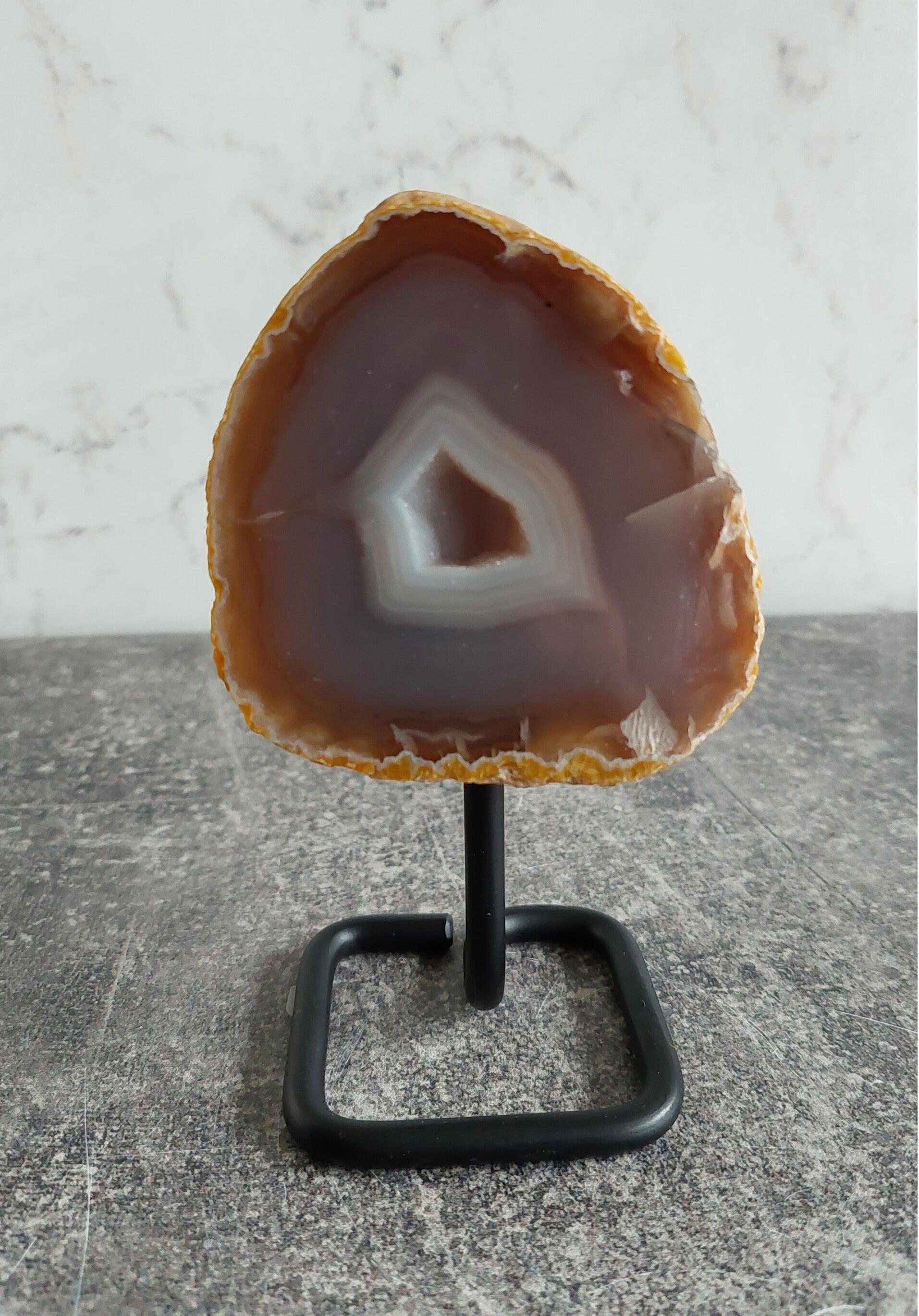 Agaat op standaard 03