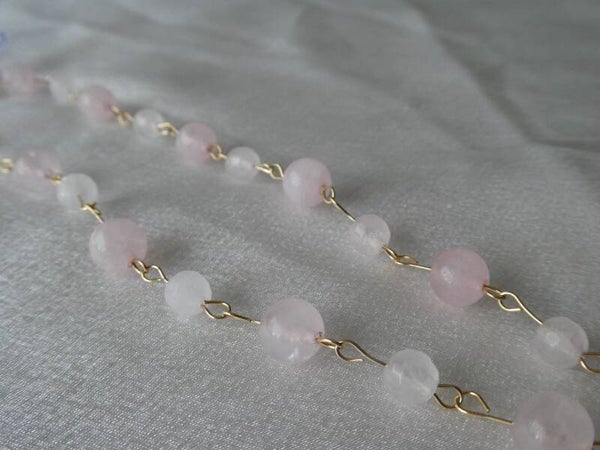 Ketting rozenkwarts