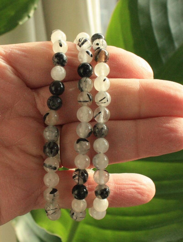 Toermalijn powerbead (6 mm)