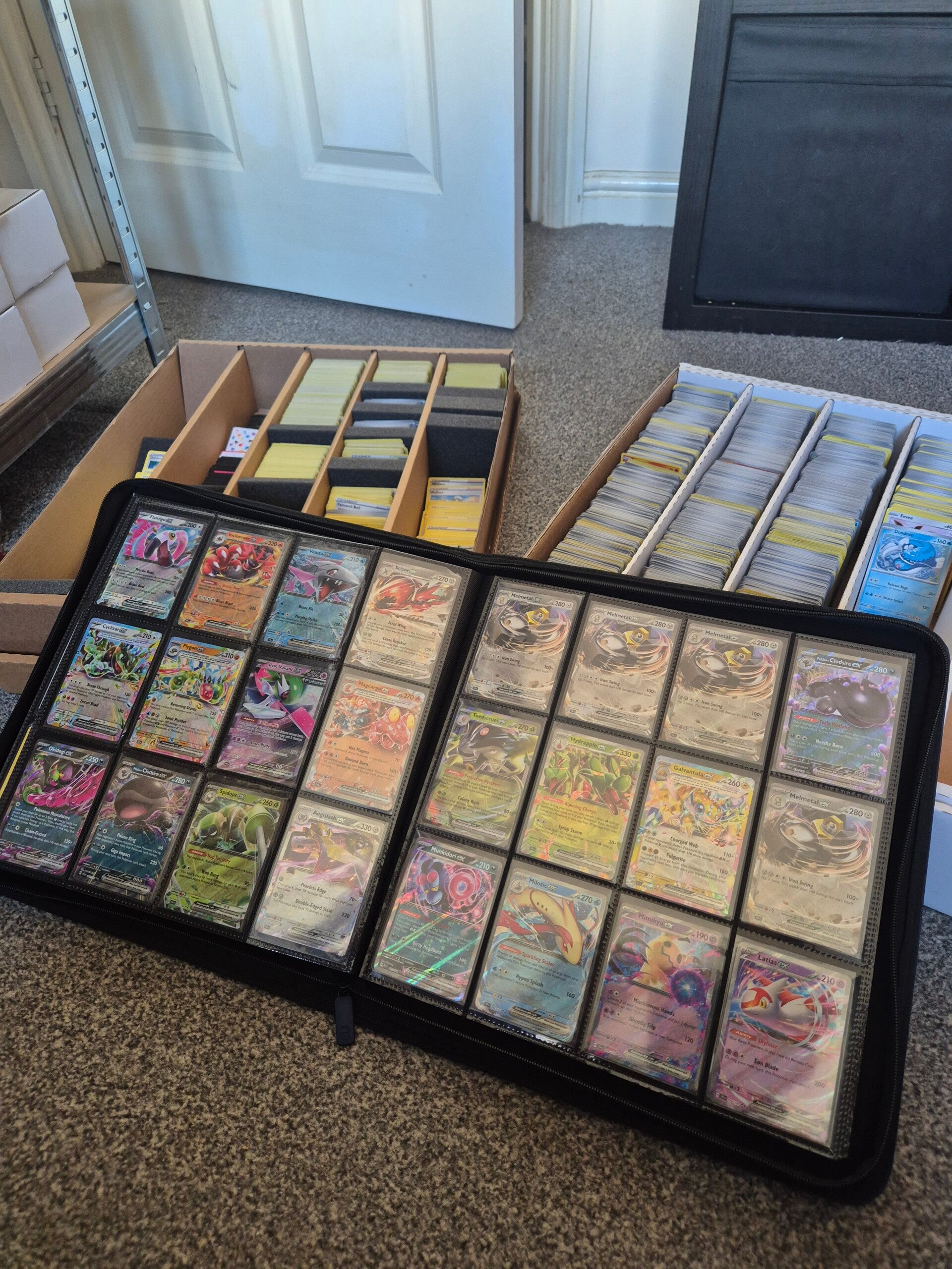 120 x pokemon card bundle