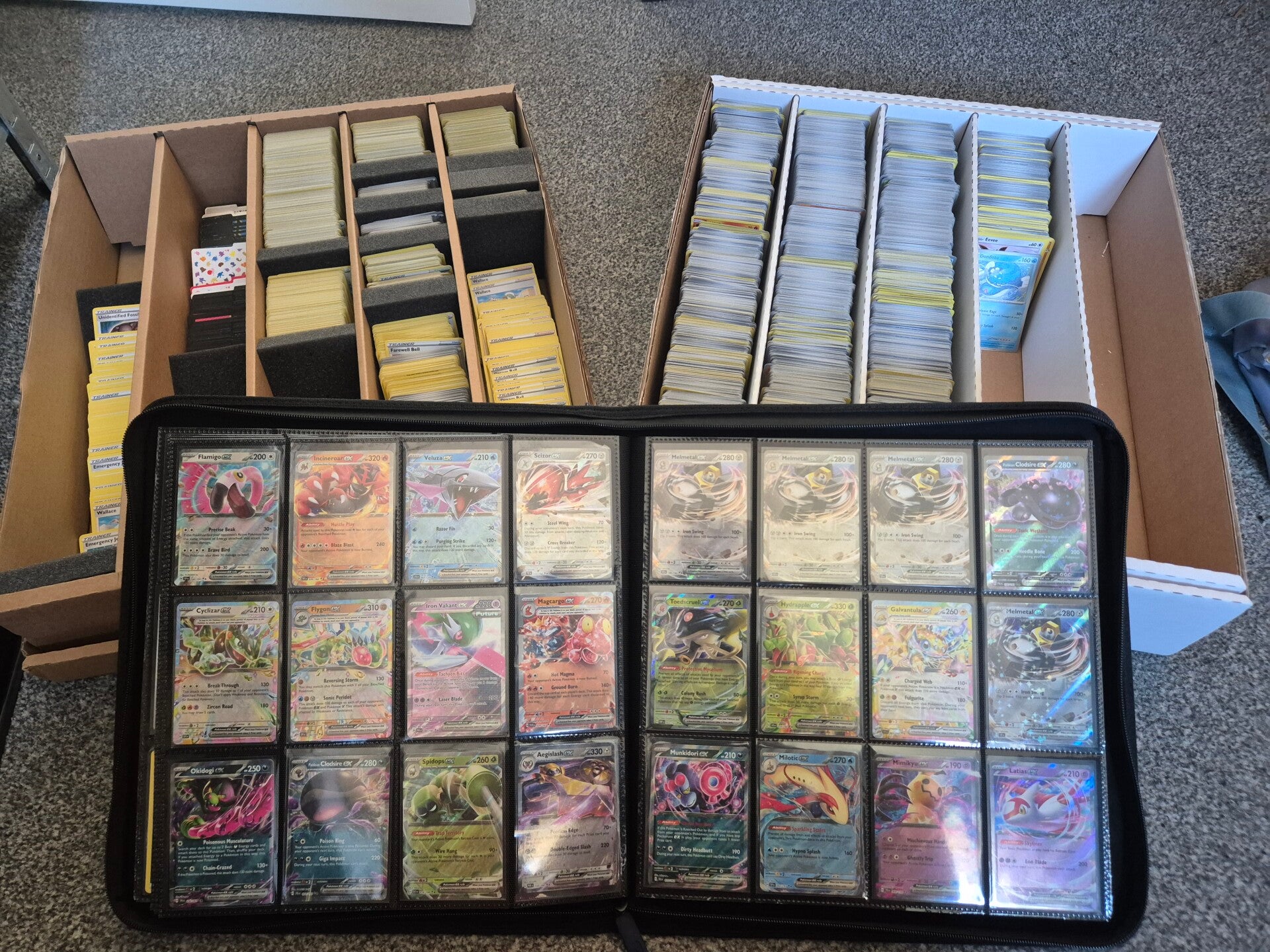 100x pokemon card bundle