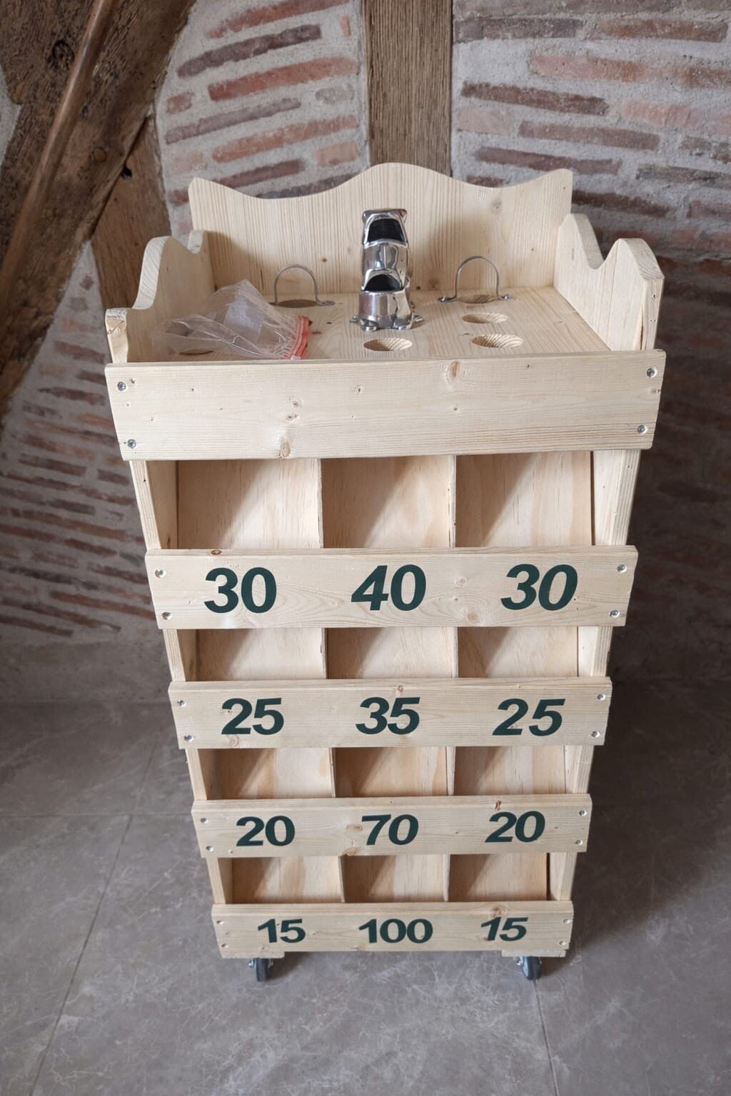 Jeu de la grenouille