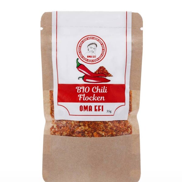 BIO Chili Flocken getrocknet