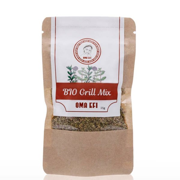 BIO Grill Mix getrocknet