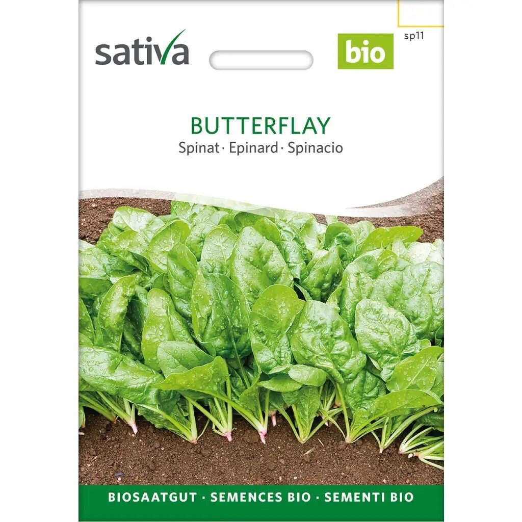 Butterflay - Spinat